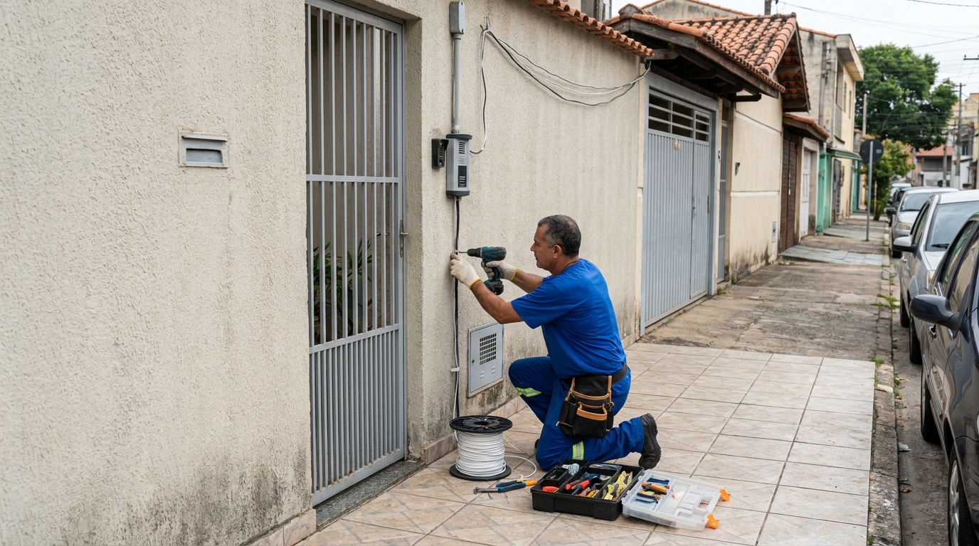 Instalação em Condomínios em Suzano‑SP