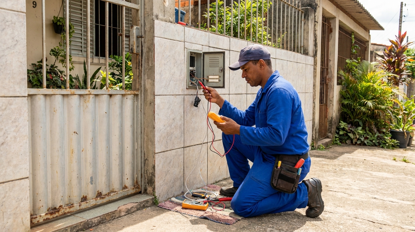 Manutenção de Sistema em Suzano‑SP