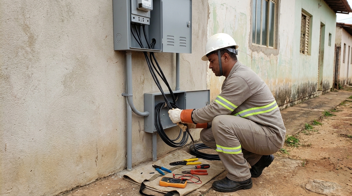 Regularização de Entrada de Energia em Suzano‑SP